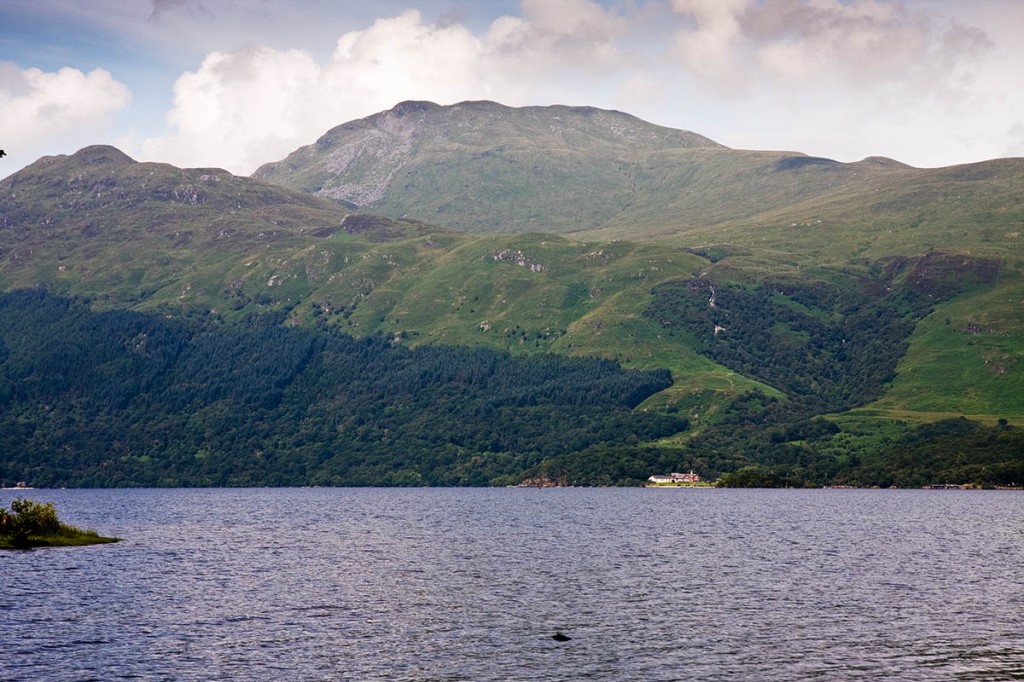 Ben Lomond is one of the NTS properties Ben Lomond is one of the NTS properties