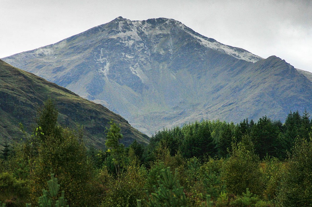 The walkers got lost on Ben Lui. Photo: Bob Smith/grough