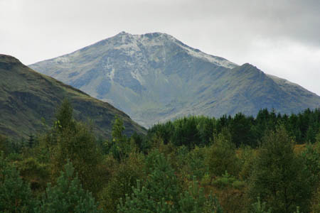 Ben Lui: gold in the hills