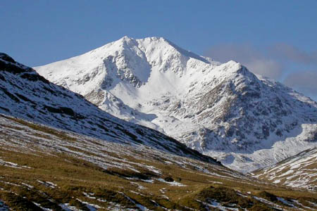 The man called for help after falling on Ben Lui. Photo: Stuart Meldrum CC-BY-2.0