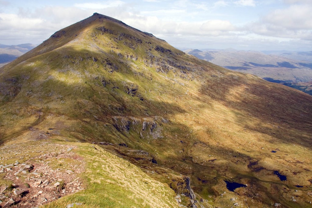 Mr Bilkhu's body was found on Ben More Mr Bilkhu's body was found on Ben More