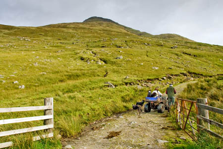 Ben More, scene of the fatal incident on Saturday