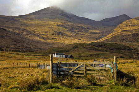 Ben More on Mull, Ben Fleetwood's final tick on the list. Photo: George Hopkins CC-BY-SA-2.0