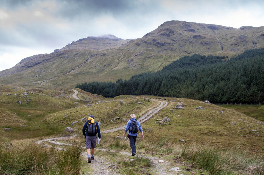 Many Scottish residents will still not have access to the hills. Photo: Bob Smith/grough