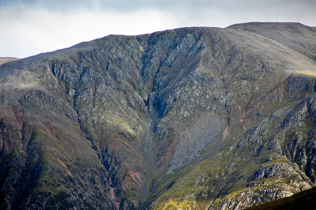 The body was found during searches of Ben Nevis. Photo: Bob Smith/grough