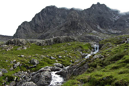 The man fell near the Douglas Boulder on Ben Nevis's North Face. Photo: Gareth James CC-BY-SA-2.0 The man fell near the Douglas Boulder on Ben Nevis's North Face. Photo: Gareth James CC-BY-SA-2.0