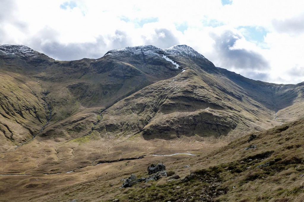 The body was found on Ben Oss. Photo: Alan O'Dowd CC-BY-SA-2.0 The body was found on Ben Oss. Photo: Alan O'Dowd CC-BY-SA-2.0