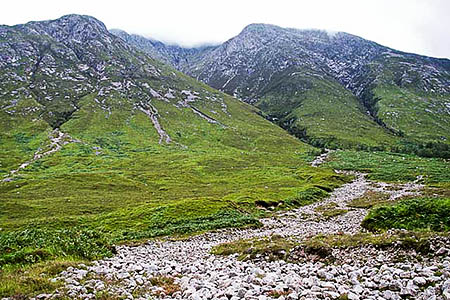 Mr Livingstone's body was found in Coire Lotha. Photo: wrobison CC-BY-SA-2.0