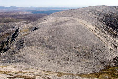 Beinn Uidhe. Photo: Ivor MacKenzie CC-BY-SA-2.0 Beinn Uidhe. Photo: Ivor MacKenzie CC-BY-SA-2.0
