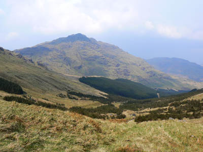 Ben Vane: is a demotion imminent to this munro? Photo: Nick Bramhall