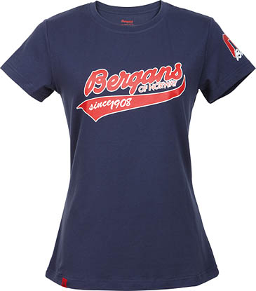 The women's Bergans Retro Tee The women's Bergans Retro Tee