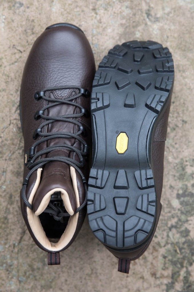 Berghaus Supalite GTX II uppers and sole. Photo: Bob Smith/grough Berghaus Supalite GTX II uppers and sole. Photo: Bob Smith/grough