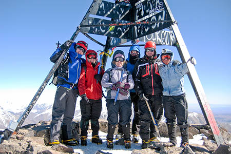 Previous Berghaus Live for Adventure Challenge winners the Amputee Adventurers on Mount Toubkal Previous Berghaus Live for Adventure Challenge winners the Amputee Adventurers on Mount Toubkal