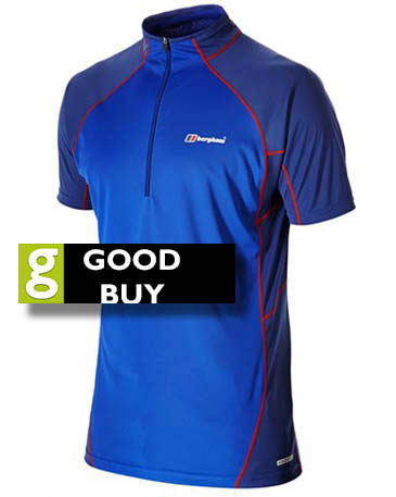 Berghaus Vapour Base Zip Short Sleeve Berghaus Vapour Base Zip Short Sleeve