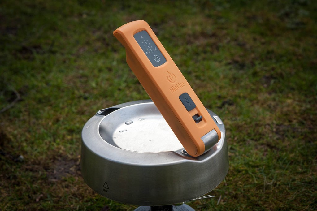 The BioLite KettleCharge The BioLite KettleCharge