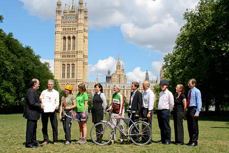 Justin Cooke and representatives of the Forest Access Users’ Group meet the bishop Justin Cooke and representatives of the Forest Access Users’ Group meet the bishop