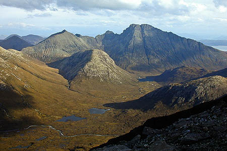 Dr Smith went missing on a walk in the Blàbheinn area. Photo: Nigel Brown CC-BY-SA-2.0 Dr Smith went missing on a walk in the Blàbheinn area. Photo: Nigel Brown CC-BY-SA-2.0