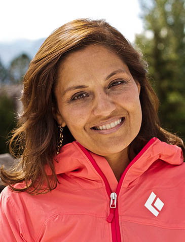 Zeena Freeman, president of Black Diamond Zeena Freeman, president of Black Diamond