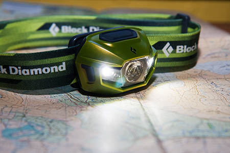 The twin proximity LEDs are good for map reading but also illuminate a good area ahead The twin proximity LEDs are good for map reading but also illuminate a good area ahead