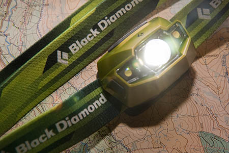 The ReVolt's main beam is bright: up to 110 lumens The ReVolt's main beam is bright: up to 110 lumens