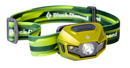 The Black Diamond ReVolt headtorch The Black Diamond ReVolt headtorch
