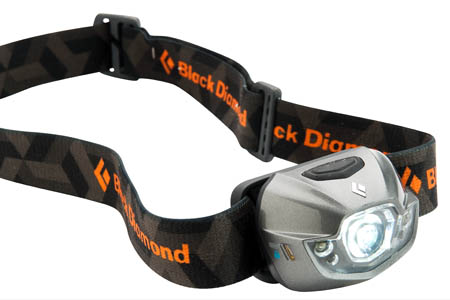 The Spot weighs in at 90g with its three batteries The Spot weighs in at 90g with its three batteries