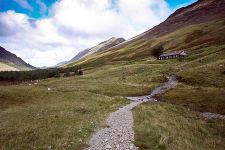 The walker injured himself above Black Sail The walker injured himself above Black Sail