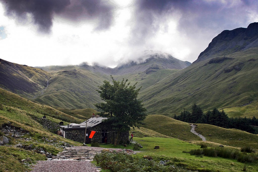 The walker was found at Black Sail youth hostel. Photo: Bob Smith/grough