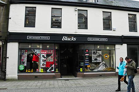 Blacks intends to reduce the number of stores to about 150. Photo: Kenneth Allen CC-BY-SA-2.0 Blacks intends to reduce the number of stores to about 150. Photo: Kenneth Allen CC-BY-SA-2.0