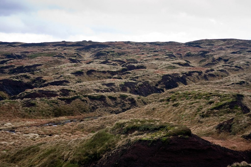 The young walker got lost in the dark on Bleaklow
