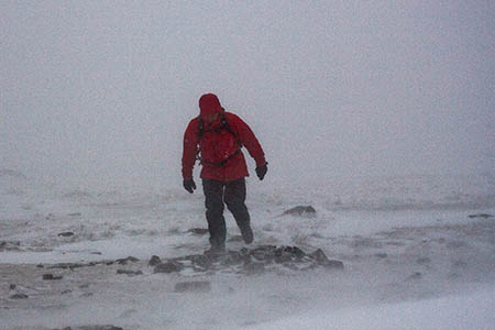 PFCs are used to waterproof clothin used in some of Britain's harshest environments