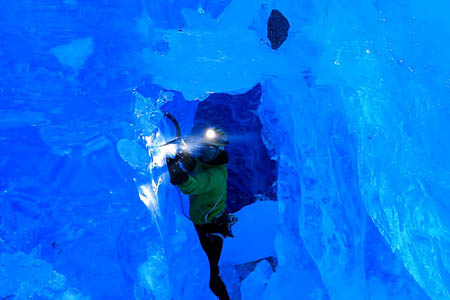 A shot from Blue Obsession. Photo: Alan Gordon A shot from Blue Obsession. Photo: Alan Gordon