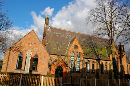The BMC headquarters are a converted church in the Manchester suburb of West Didsbury