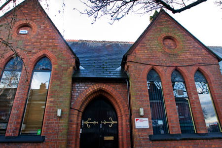 The British Mountaineering Council headquarters in West Didsbury, Manchester