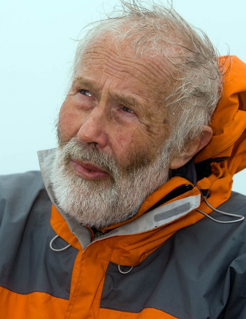 Sir Chris Bonington is supporting the appeal. Photo: Bob Smith/grough