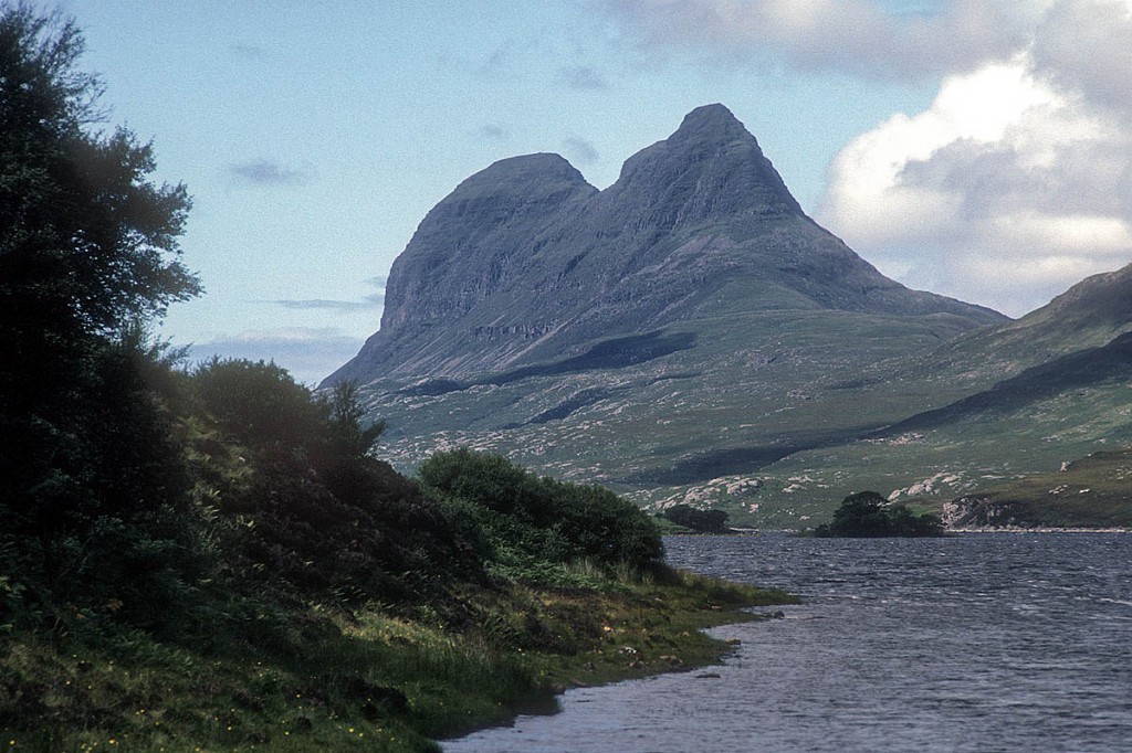Suilven and Cam Loch. Photo: Chris Bonington Picture Library