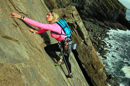 Bonita plans to carry on climbing through the summer Bonita plans to carry on climbing through the summer