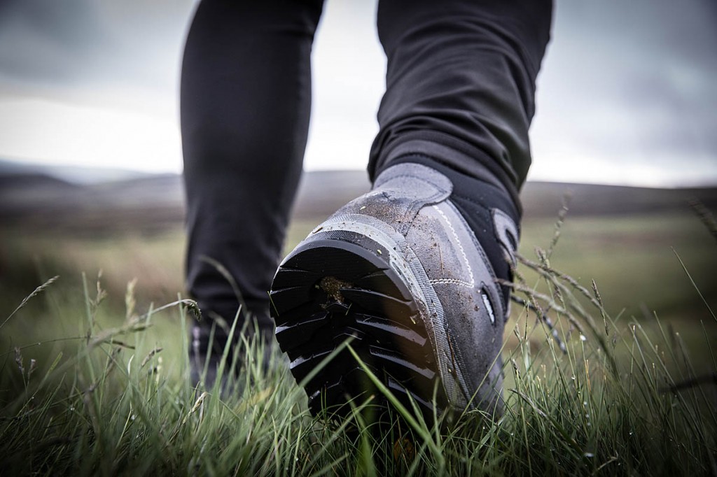 We spent the past few months pounding the hills to test three-season boots. Photo: Bob Smith/grough We spent the past few months pounding the hills to test three-season boots. Photo: Bob Smith/grough