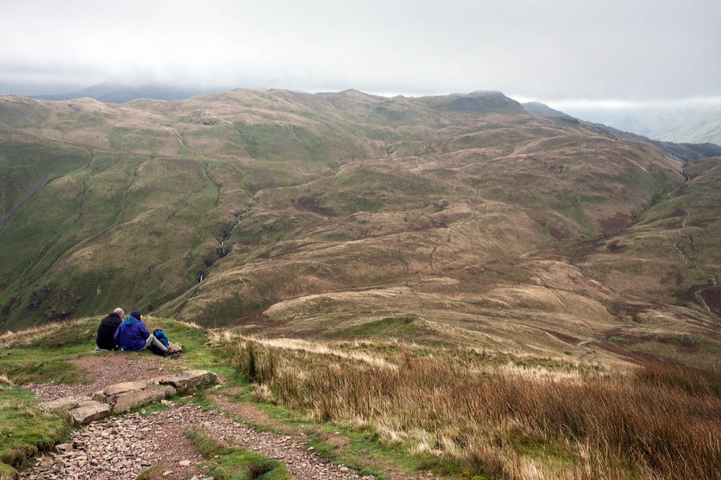 The woman got lost near Boredale Hause. Photo: Bob Smith/grough
