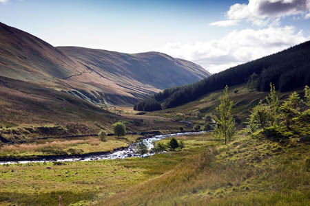 Borrowdale currently sits outside the eastern boundary of the Lake District Borrowdale currently sits outside the eastern boundary of the Lake District
