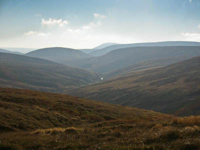 The Forest of Bowland area of outstanding natural beauty