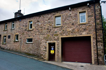 The Bowland Pennine Mountain Rescue Team at Smelt Mill in the Trough of Bowland The Bowland Pennine Mountain Rescue Team at Smelt Mill in the Trough of Bowland