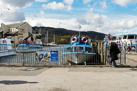 Bowness on Windermere, scene of the dive. Photo: Gerald England CC-BY-SA-2.0 Bowness on Windermere, scene of the dive. Photo: Gerald England CC-BY-SA-2.0
