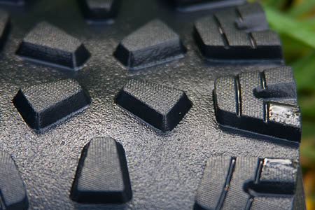 The new sole unit has shallower lugs The new sole unit has shallower lugs