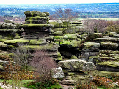 Brimham Rocks. Photo: Mira66 CC-BY-2.0 Brimham Rocks. Photo: Mira66 CC-BY-2.0