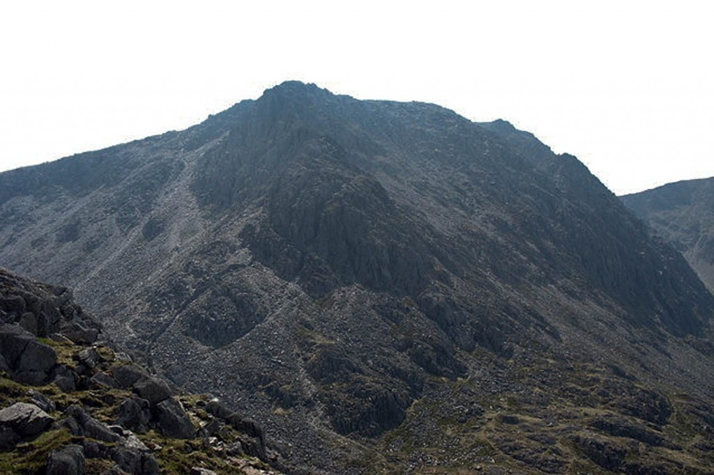 The scrambler got stuck on Bristly Ridge. Photo: Eric Jones CC-BY-SA-2.0