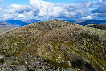 The three got lost on Broad Crag. Photo: John Allan CC-BY-SA-2.0 The three got lost on Broad Crag. Photo: John Allan CC-BY-SA-2.0