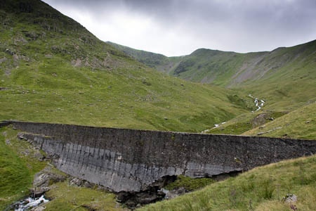 Brown Cove, scene of the rescue Brown Cove, scene of the rescue