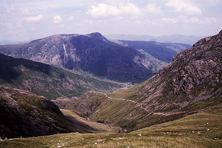 Browney Gill, which leads from Great Langdale to Red Tarn. Photo: Christopher Hilton CC-BY-SA-2.0 Browney Gill, which leads from Great Langdale to Red Tarn. Photo: Christopher Hilton CC-BY-SA-2.0