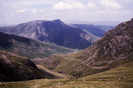 Browney Gill, which leads from Great Langdale to Red Tarn. Photo: Christopher Hilton CC-BY-SA-2.0